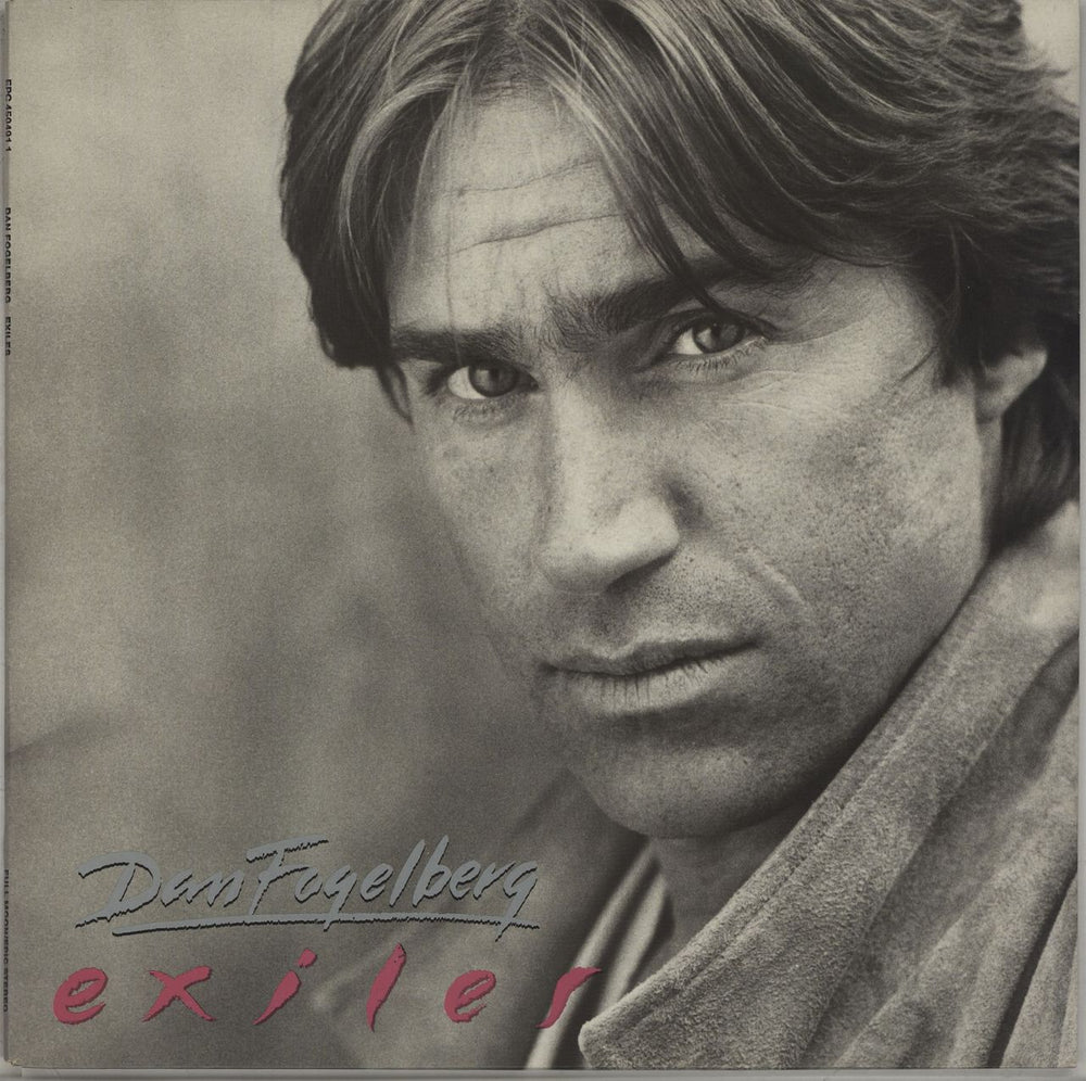 Dan Fogelberg Exiles Dutch vinyl LP album (LP record) EPC4504911