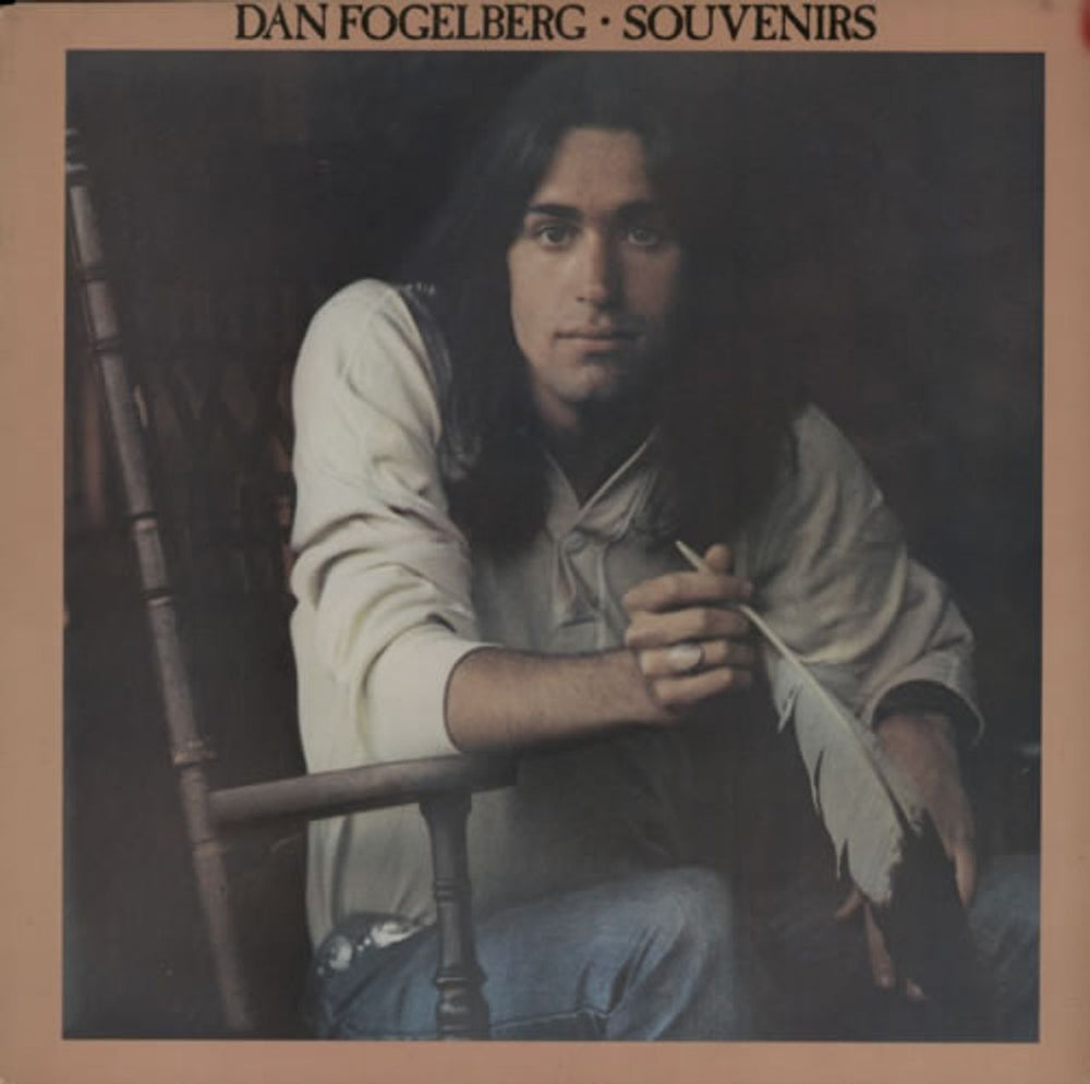 Dan Fogelberg Souvenirs + Insert UK vinyl LP album (LP record) EPC80623