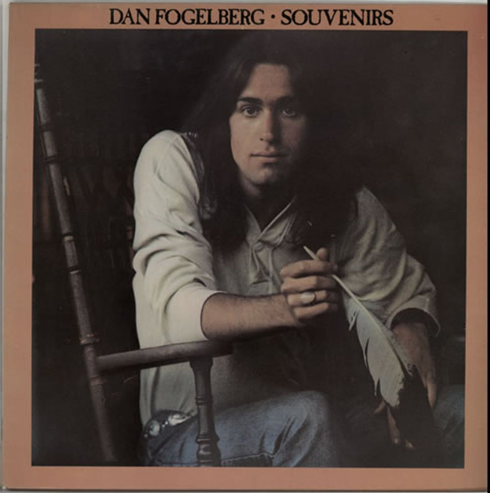 Dan Fogelberg Souvenirs UK vinyl LP album (LP record) EPC80623