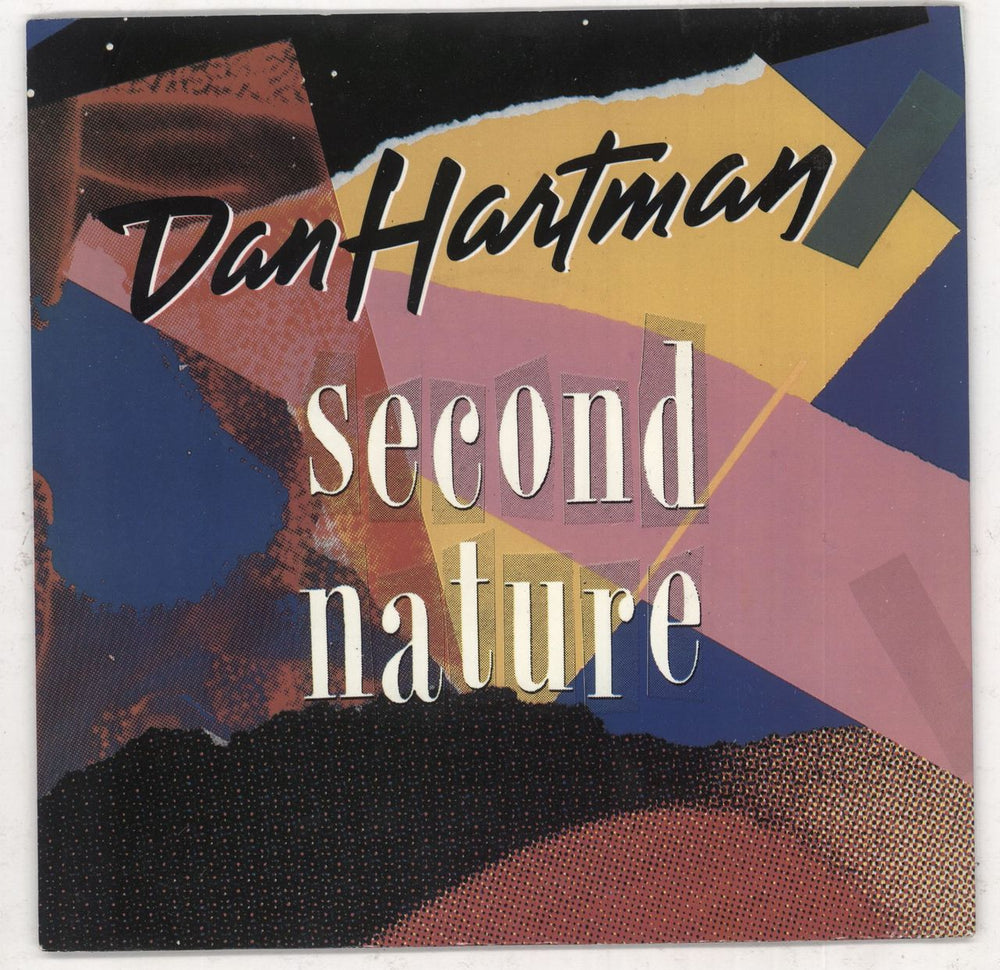 Dan Hartman Second Nature UK 7" vinyl single (7 inch record / 45) MCA957