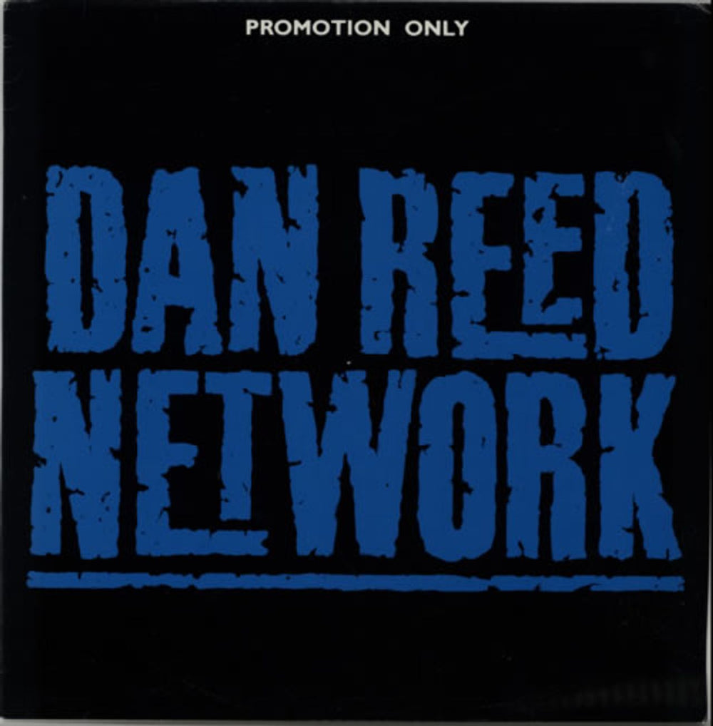 Dan Reed Network Money UK Promo 12" vinyl single (12 inch record / Maxi-single) DANDJ512