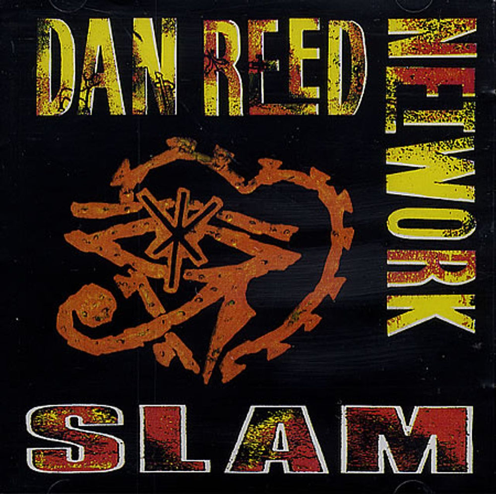 Dan Reed Network Slam German CD album (CDLP) 838868-2