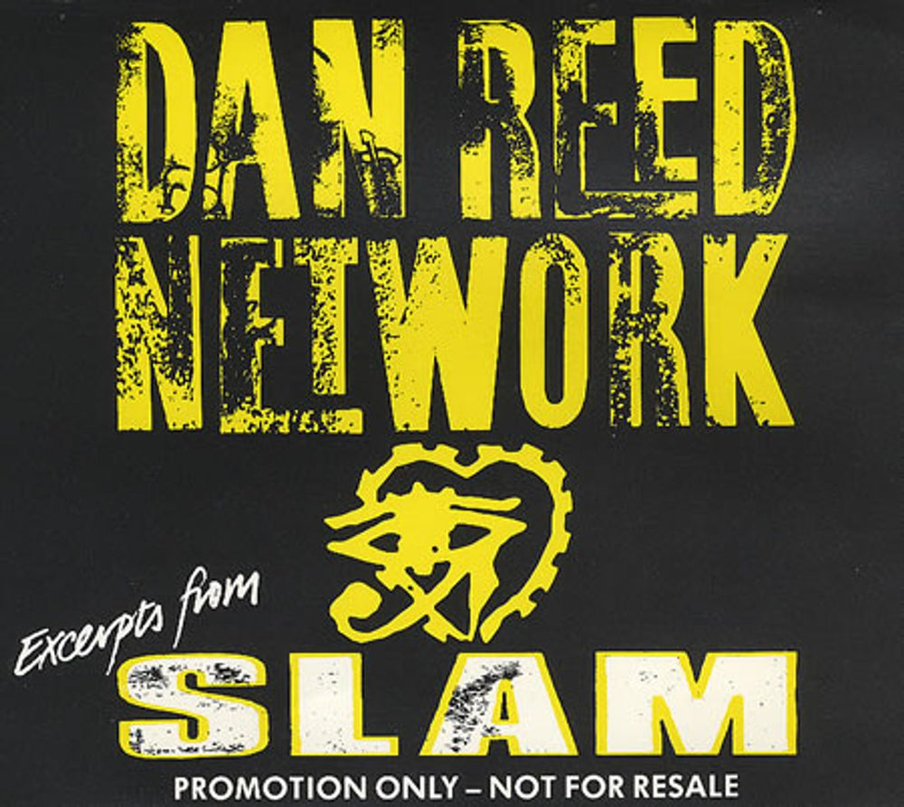 Dan Reed Network Slam UK Promo CD single (CD5 / 5") DANCD1989