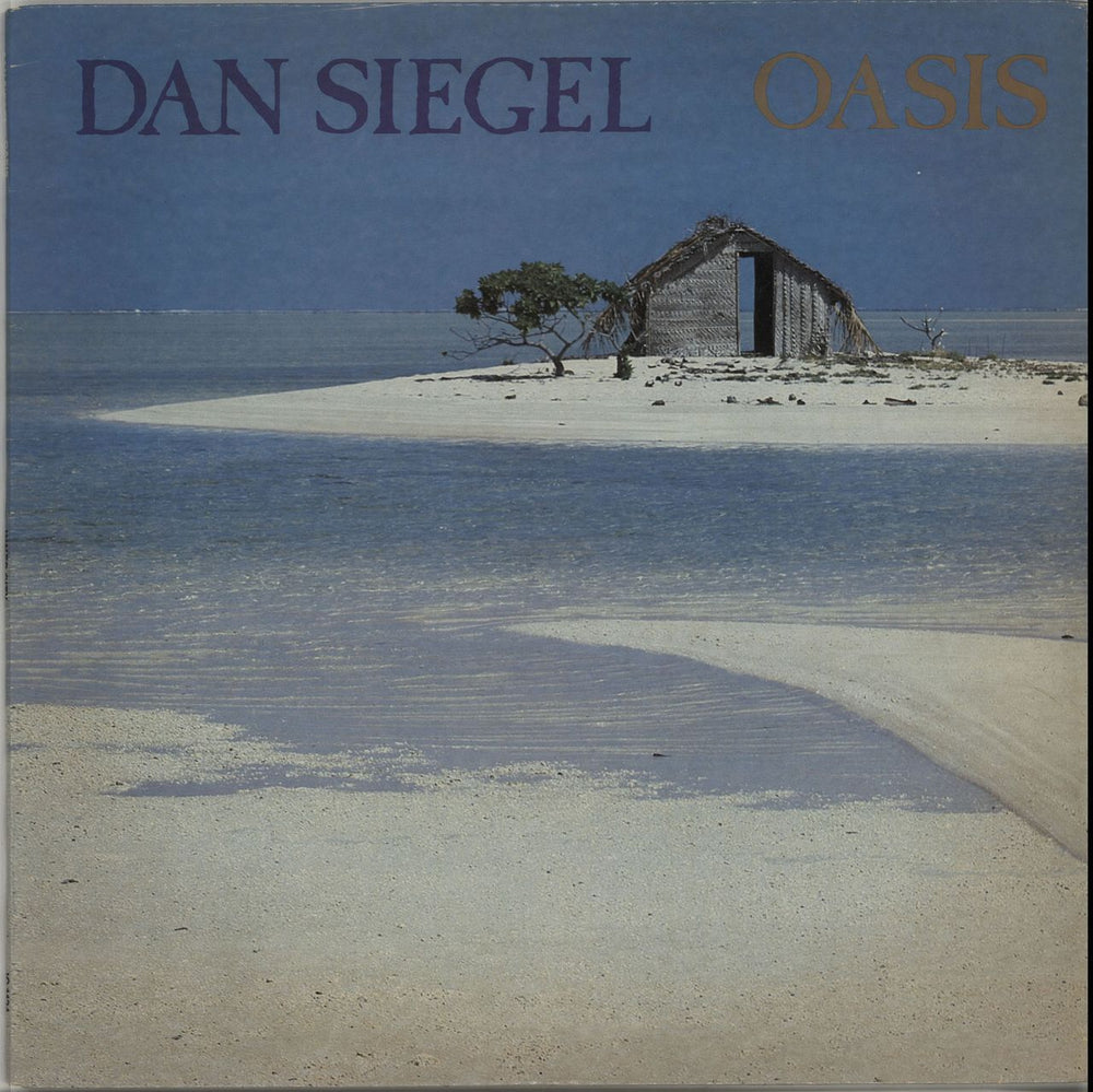 Dan Siegel Oasis US vinyl LP album (LP record) IC1134