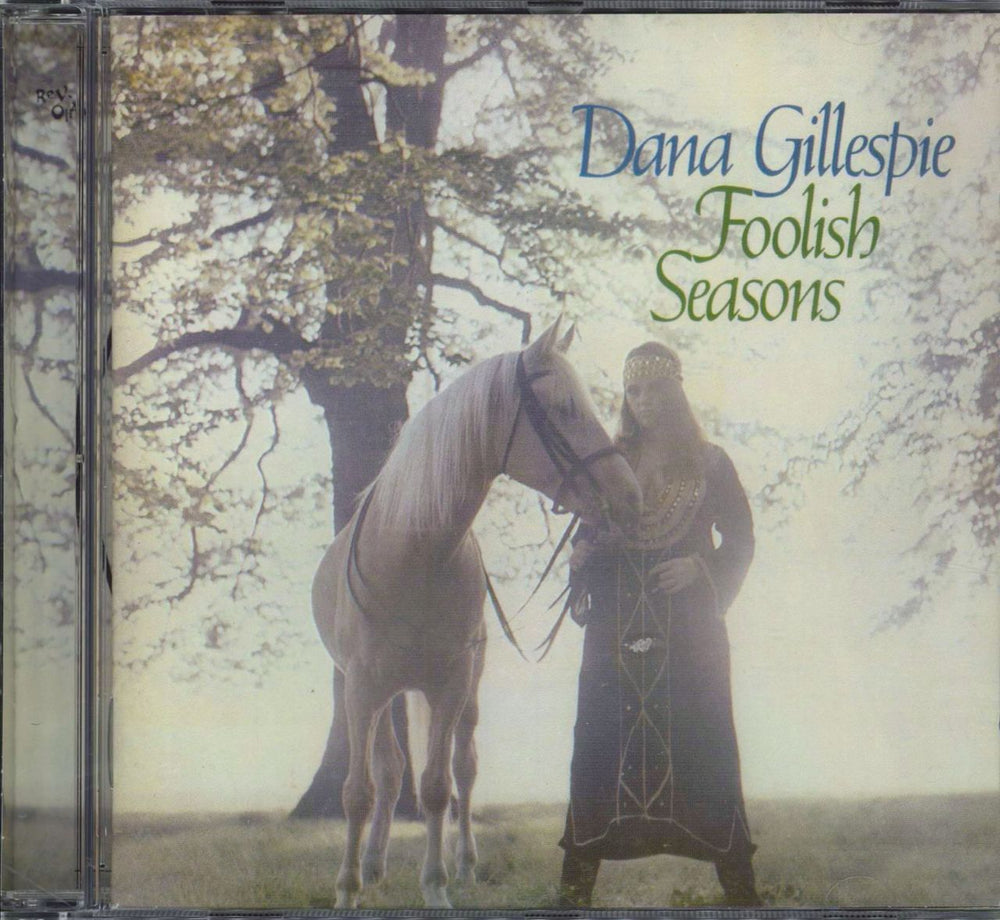 Dana Gillespie Foolish Seasons UK CD album (CDLP) CRREV141