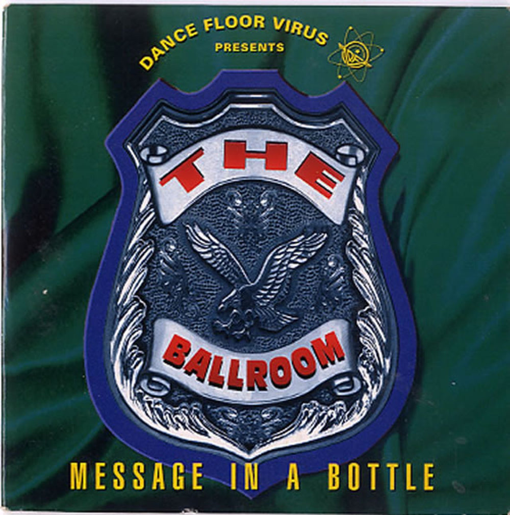 Dance Floor Virus Message In A Bottle UK CD single (CD5 / 5") DAN661491