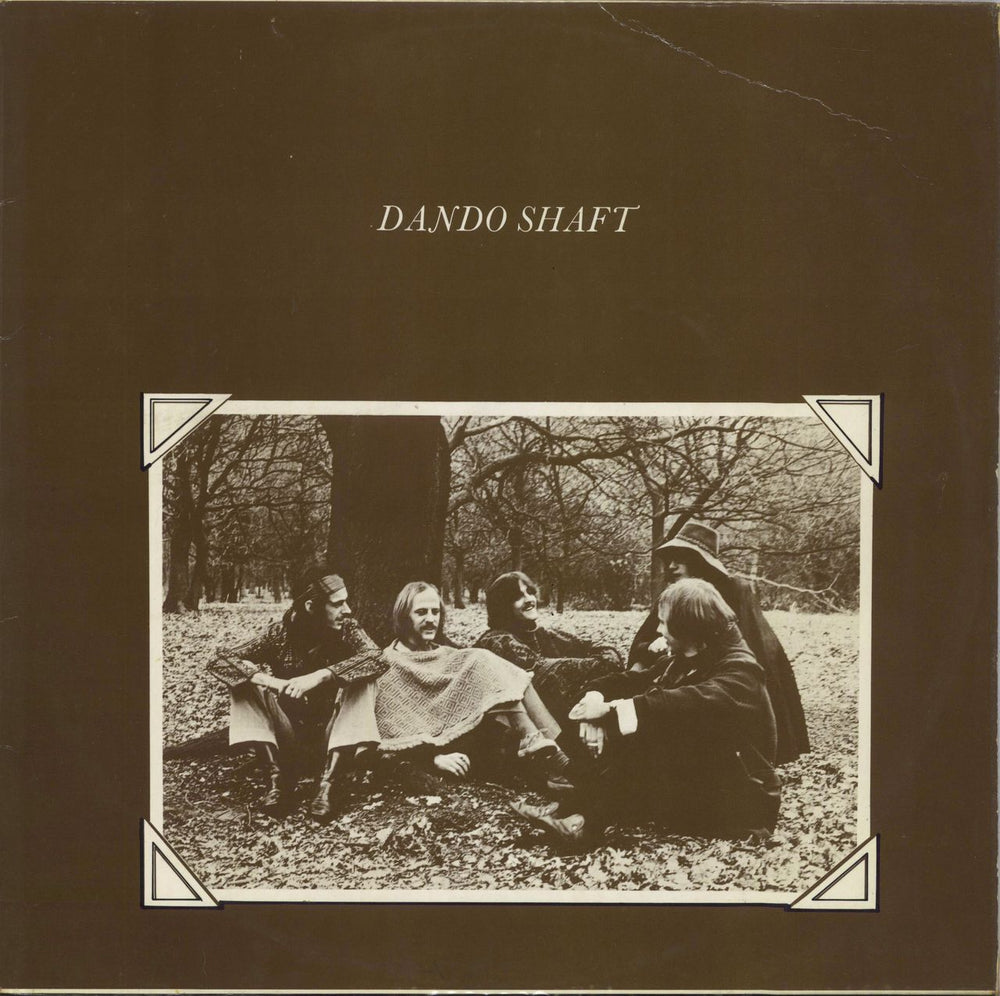 Dando Shaft An Evening With - EX UK vinyl LP album (LP record) SSYB6