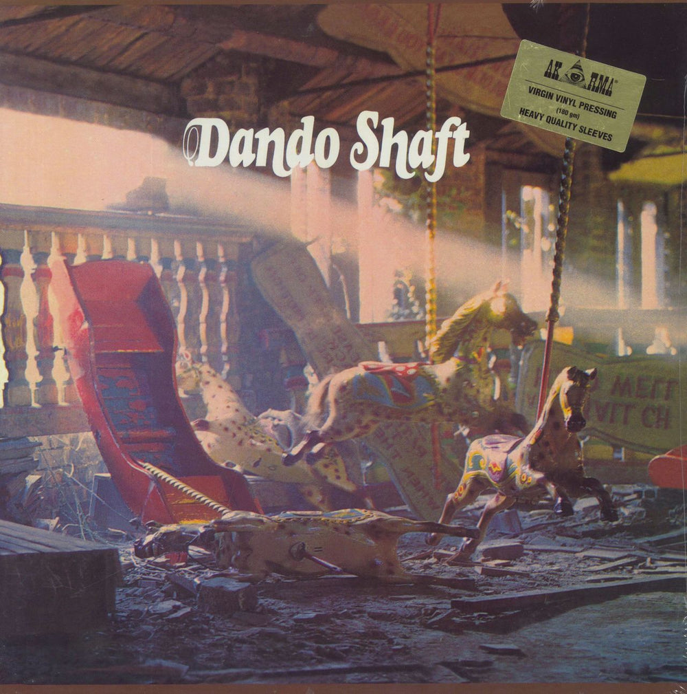 Dando Shaft Dando Shaft - Sealed UK vinyl LP album (LP record) AK255