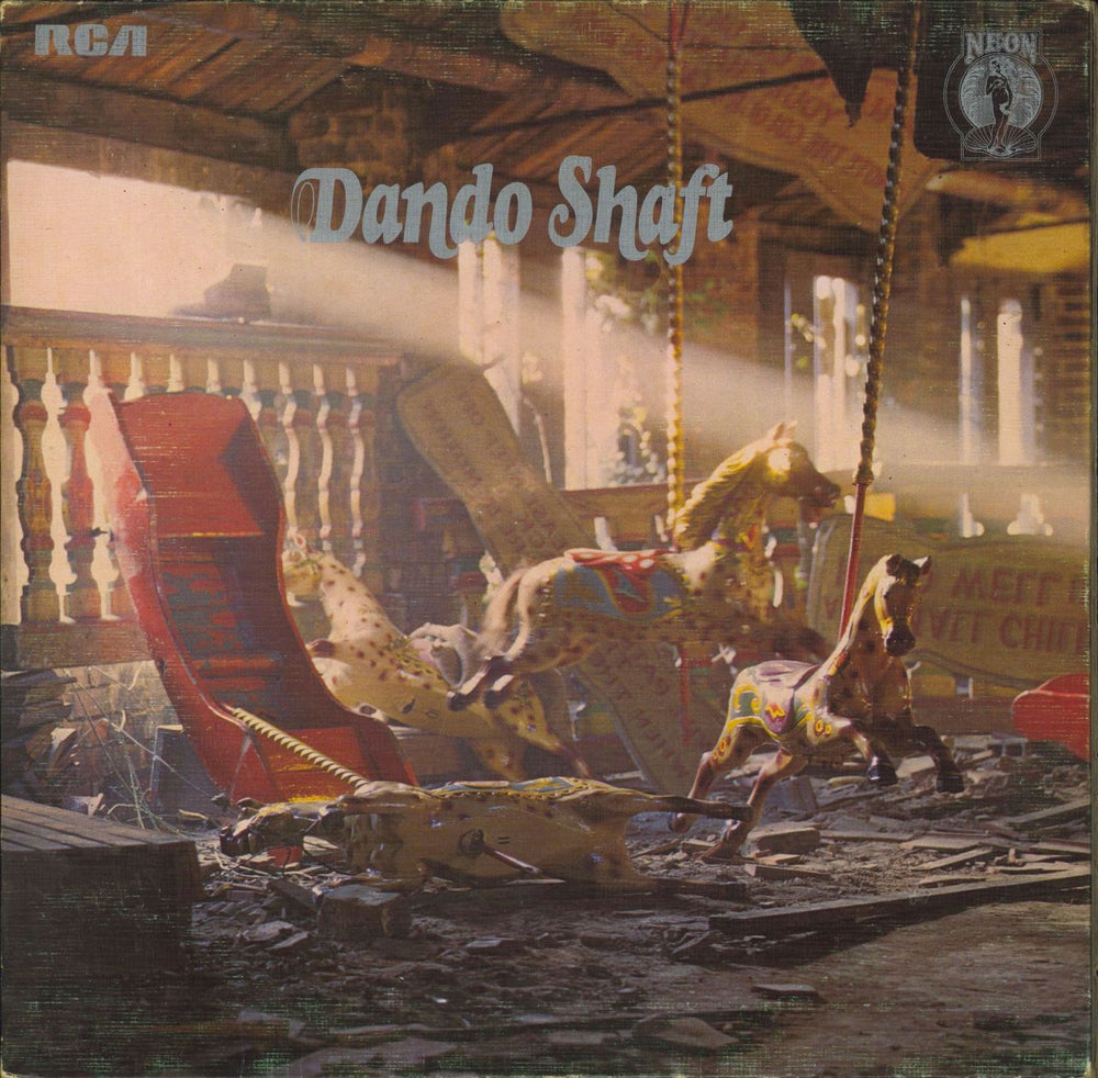 Dando Shaft Dando Shaft - VG+/EX- UK vinyl LP album (LP record) NE5