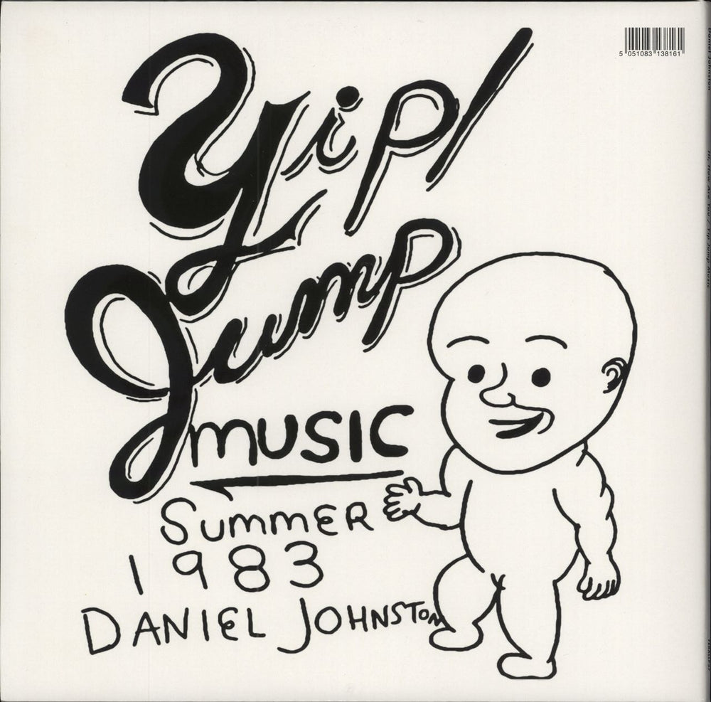 Daniel Johnston Hi, How Are You / Yip Jump Music - Limited Anniversary Edition US 3-LP vinyl record set (Triple LP Album)