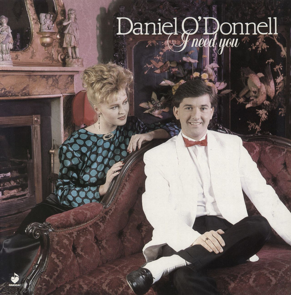 Daniel O'Donnell I Need You Irish vinyl LP album (LP record) HM17LP