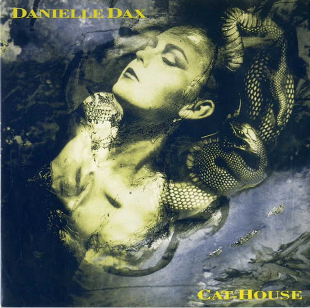 Danielle Dax Cathouse UK 7" vinyl single (7 inch record / 45) AOR12