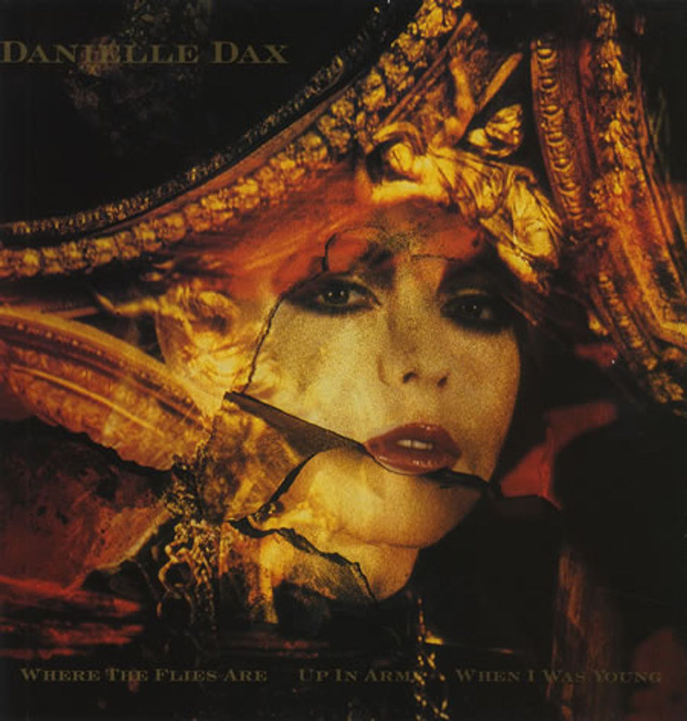 Danielle Dax Where The Flies Are UK 12" vinyl single (12 inch record / Maxi-single) AOR6T