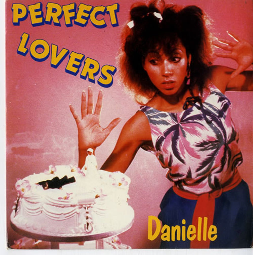 Danielle Perfect Lovers UK 7" vinyl single (7 inch record / 45) BSB023