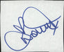 Dannii Minogue Autograph UK memorabilia AUTOGRAPH