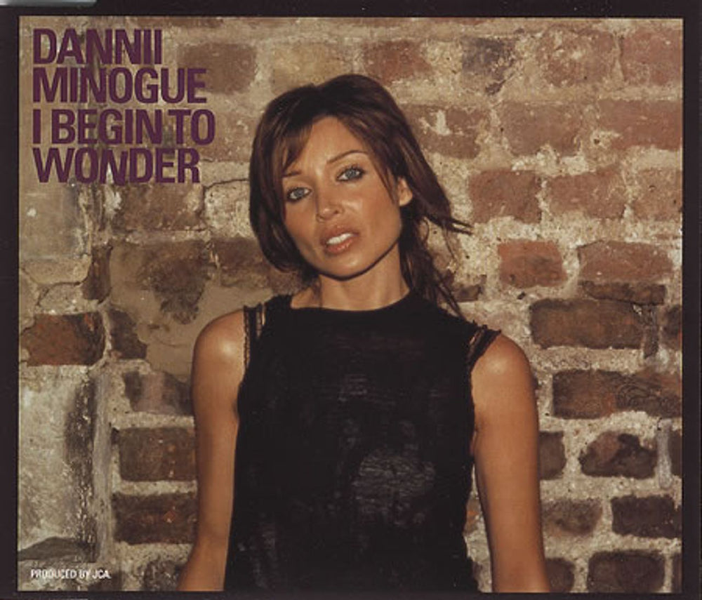 Dannii Minogue I Begin To Wonder UK CD single (CD5 / 5") LOCDP473