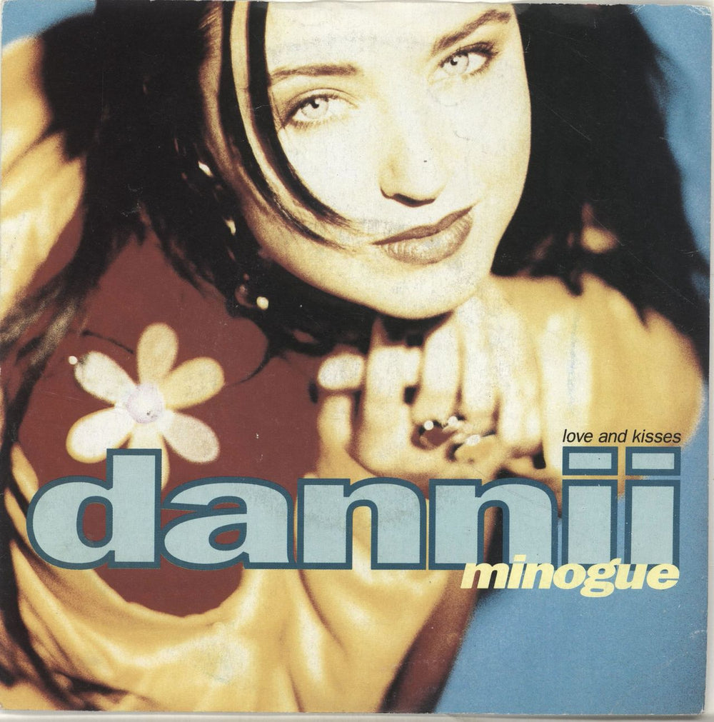 Dannii Minogue Love And Kisses UK 7" vinyl single (7 inch record / 45) MCS1529