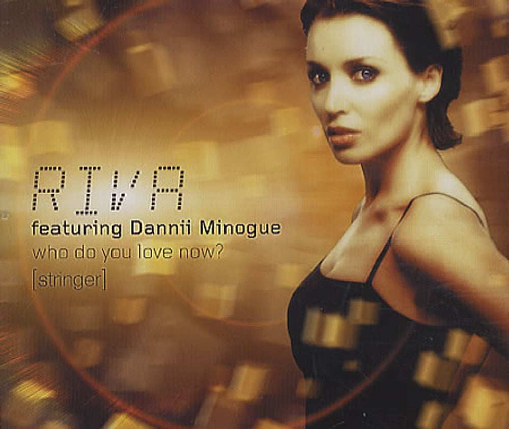 Dannii Minogue Who Do You Love Now? (Stringer) UK CD single (CD5 / 5") DFCD002