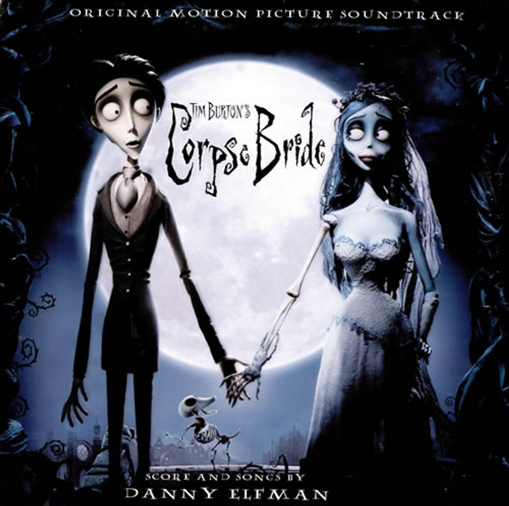 Danny Elfman Corpse Bride US 2-LP vinyl record set (Double LP Album) 49473-1