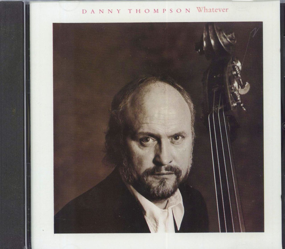 Danny Thompson Whatever UK CD album (CDLP) HNCD1326