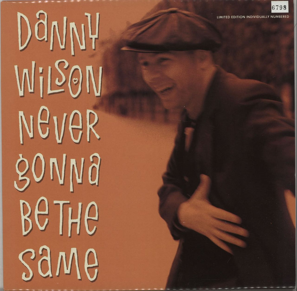 Danny Wilson Never Gonna Be The Same UK 10" vinyl single (10 inch record) VSA1203