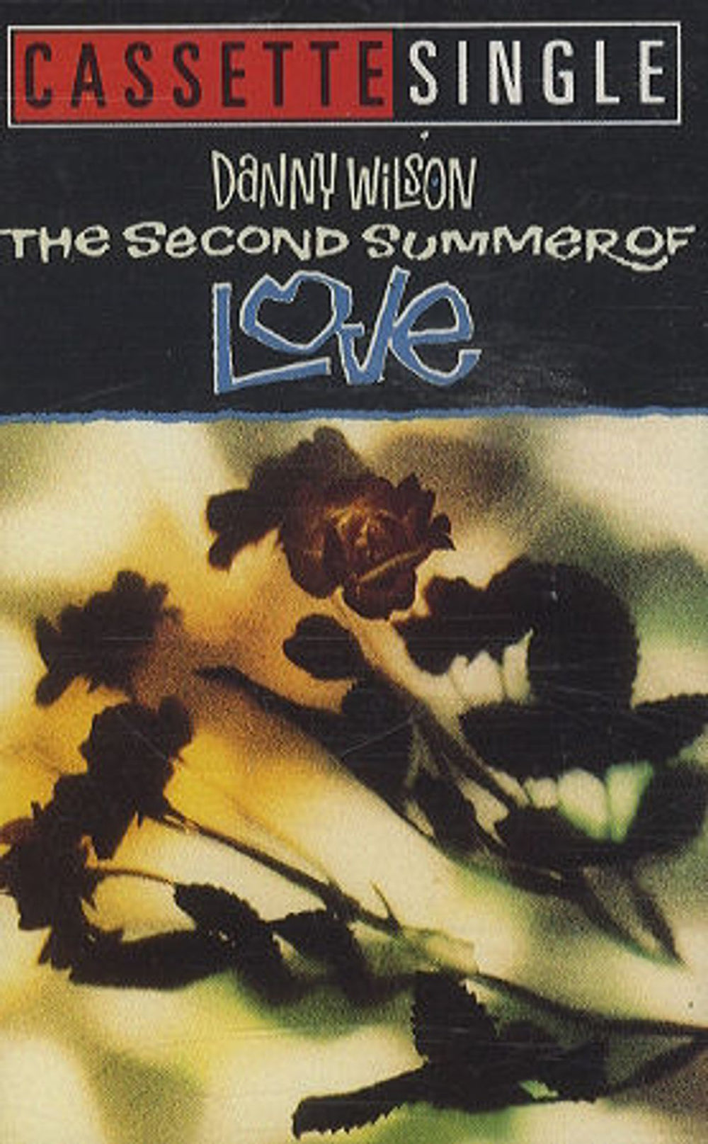 Danny Wilson The Second Summer Of Love UK cassette single VSC1186