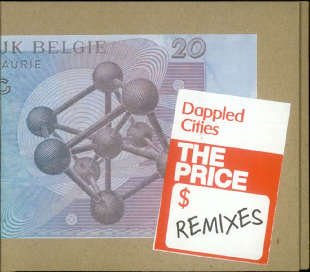 Dappled Cities The Price - Remixes US Promo CD single (CD5 / 5") CD-R ACETATE