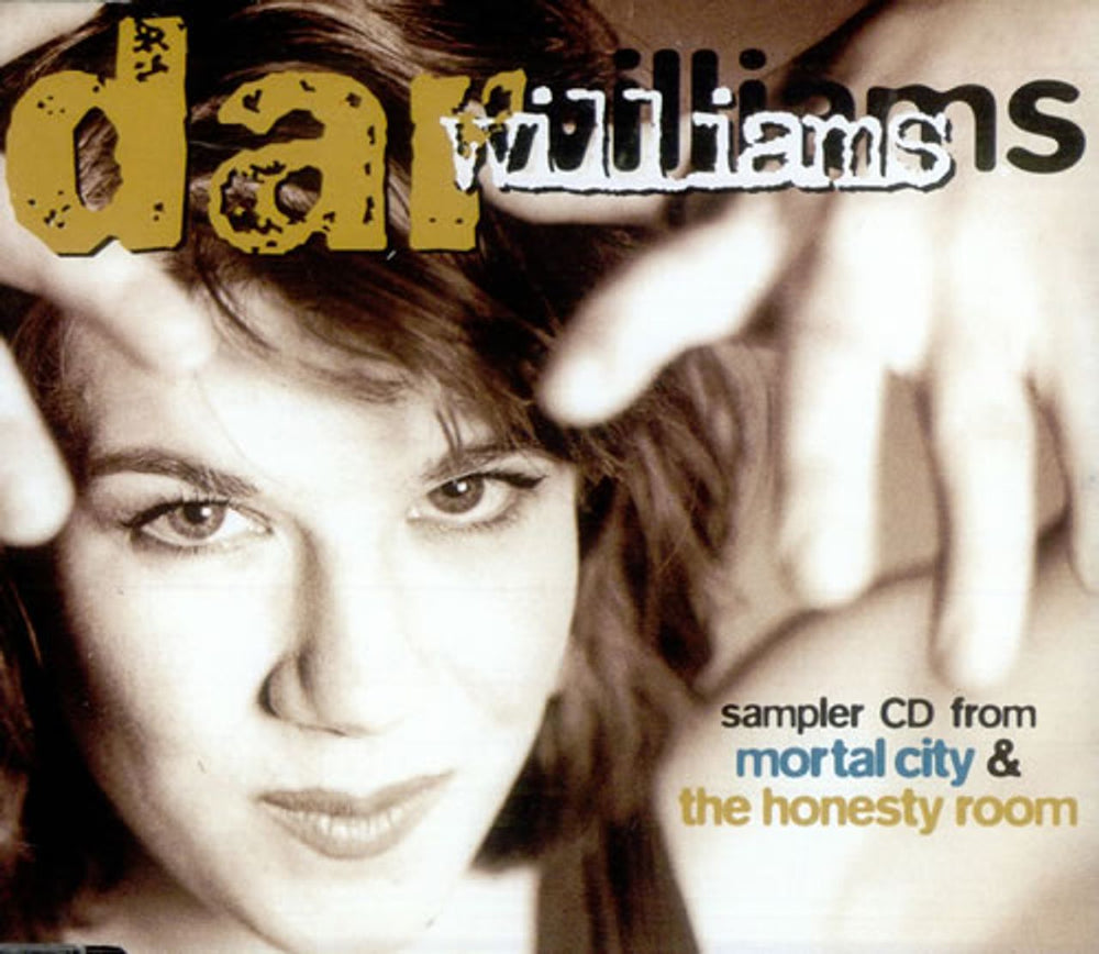 Dar Williams Mortal City & The Honesty Room - Sampler UK Promo CD single (CD5 / 5") DARCD1