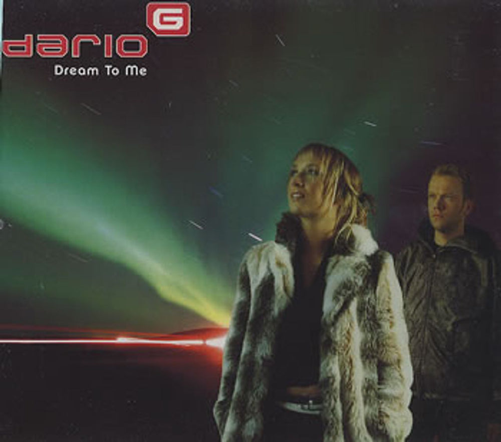 Dario G Dream To Me UK CD single (CD5 / 5") FESCD79