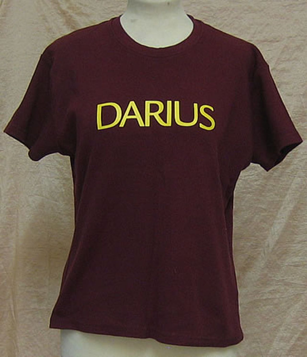 Darius Diva - Tour T-Shirt UK t-shirt TOUR T-SHIRT - LARGE