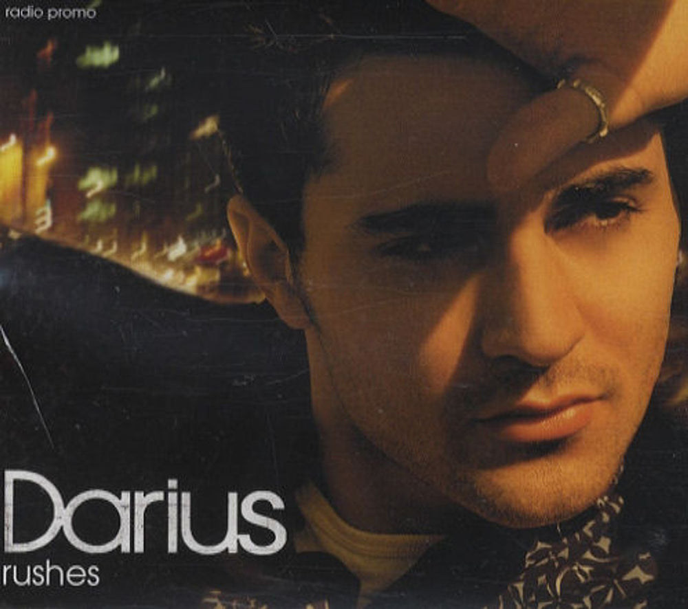 Darius Rushes UK Promo CD single (CD5 / 5") DARIUSCJ2