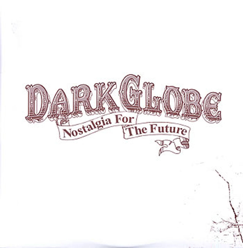 Dark Globe Nostalgia For The Future UK Promo 12" vinyl single (12 inch record / Maxi-single) 12DG3