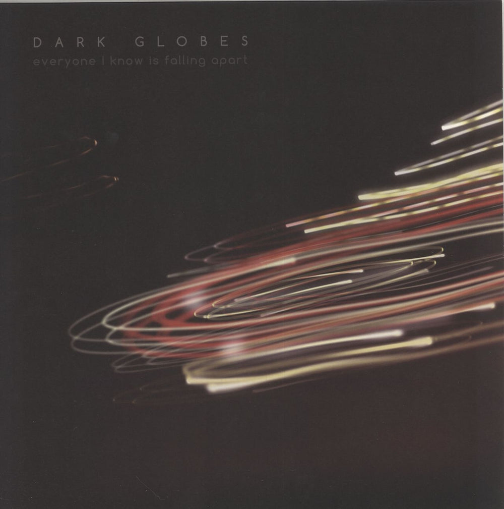 Dark Globes Everyone I Know Is Falling Apart + CD UK vinyl LP album (LP record) HMR025