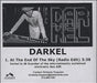 Darkel At The End Of The Sky US Promo CD-R acetate CDR ACETATE