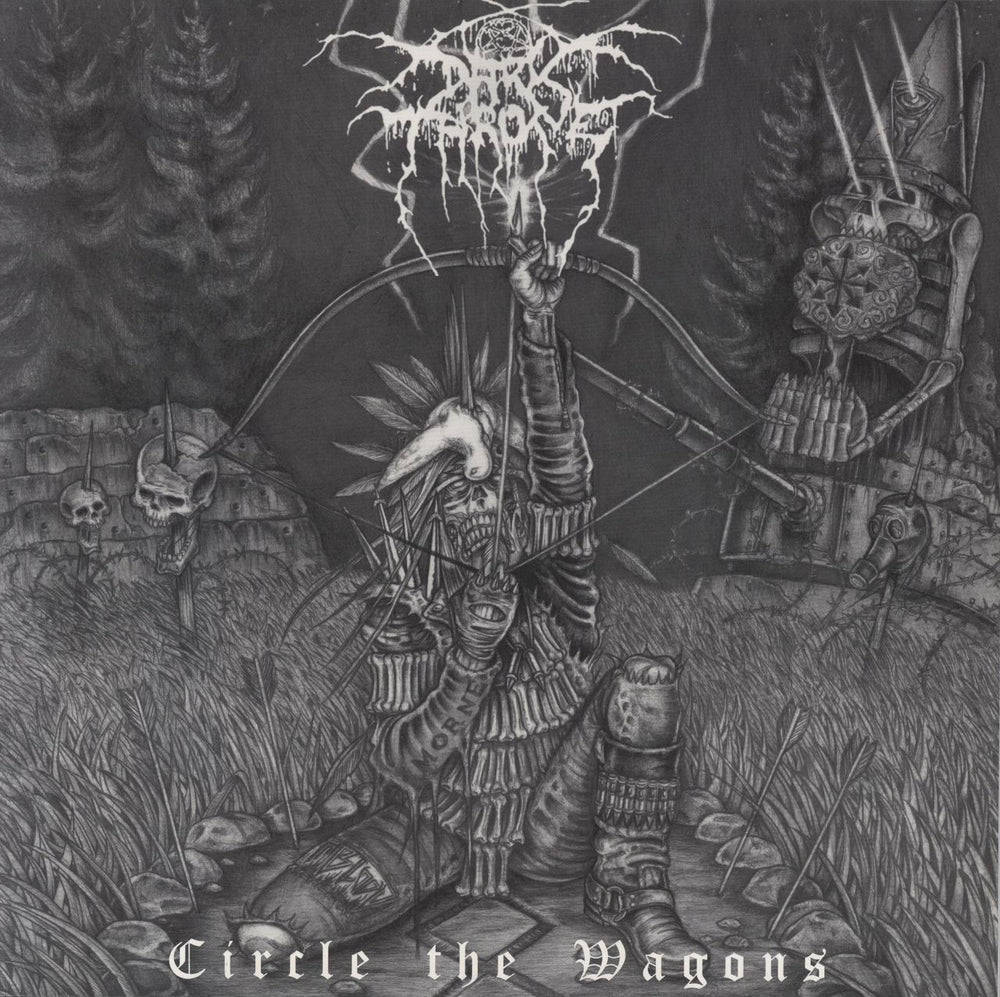 Darkthrone Circle The Wagon - Repress - 180g UK vinyl LP album (LP record) VILELP276