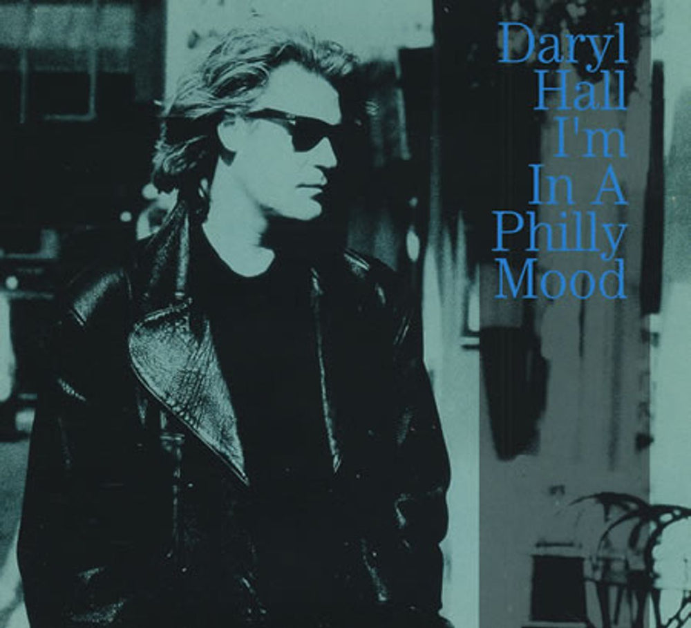 Daryl Hall I'm In A Philly Mood UK CD single (CD5 / 5") 6595555