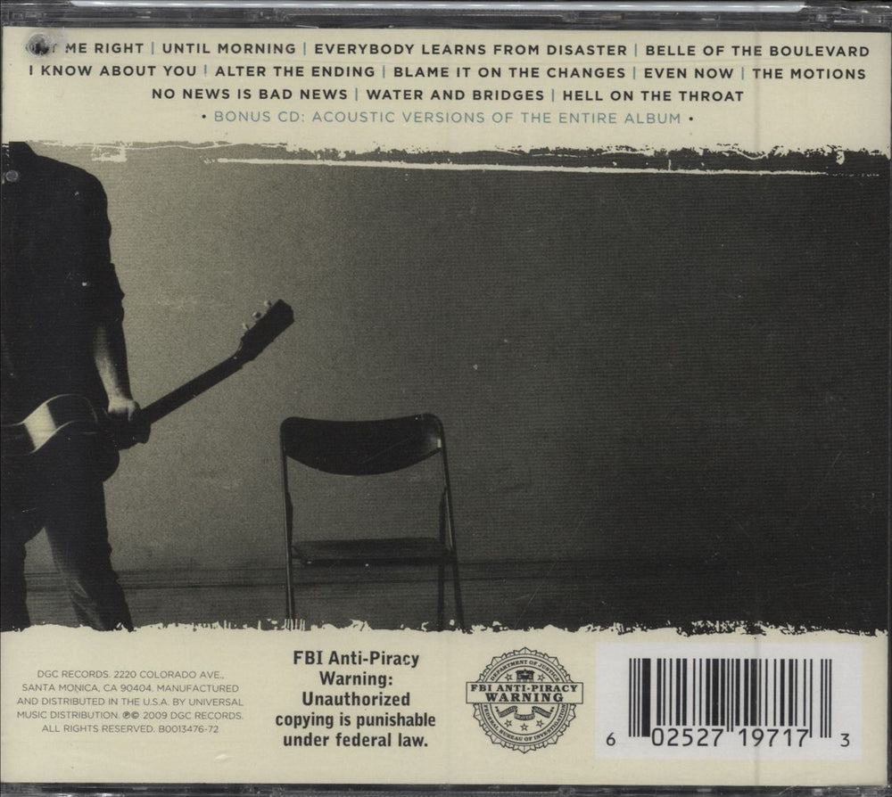 Dashboard Confessional Alter The Ending: Deluxe Edition - Sealed US 2 CD album set (Double CD) 602527197173