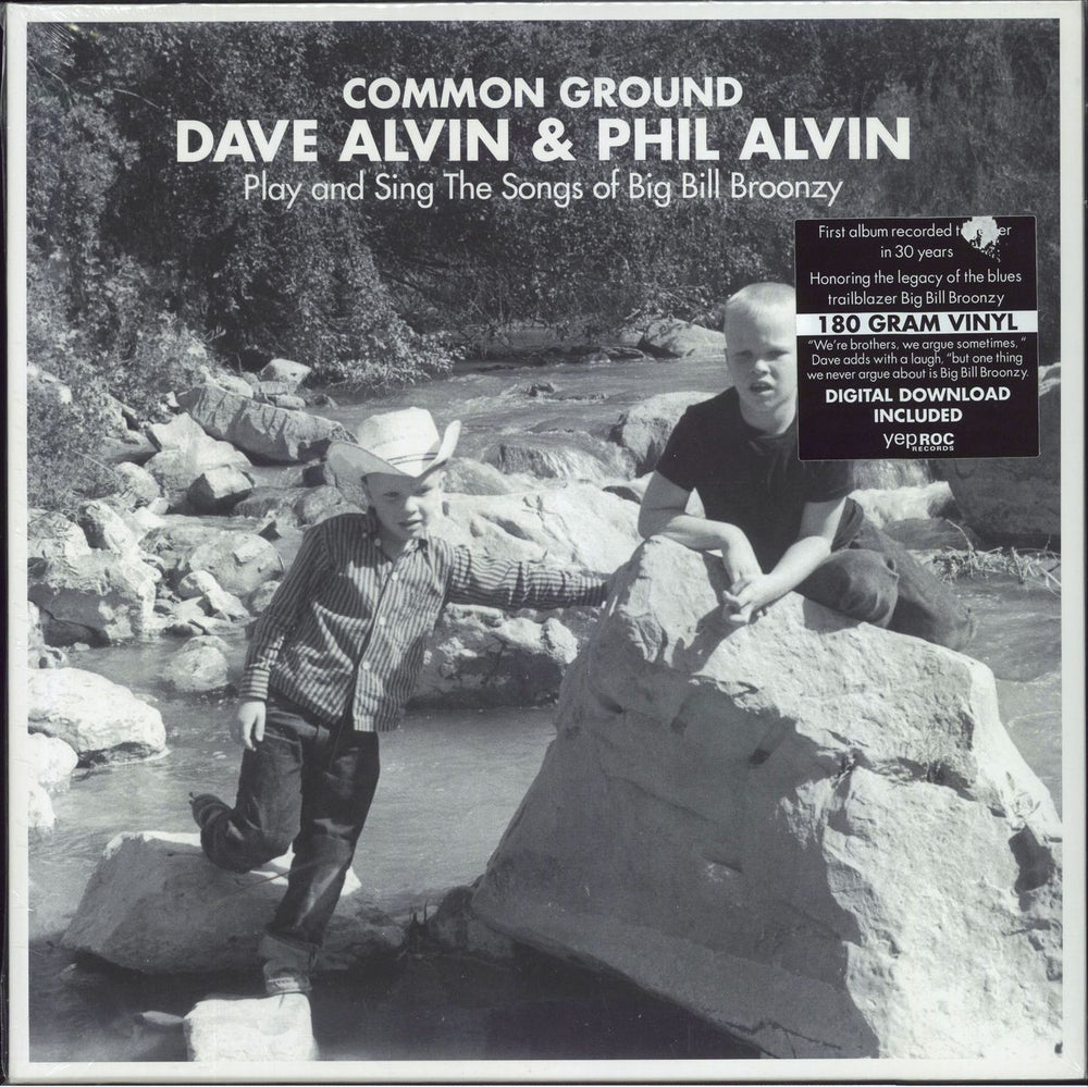 Dave Alvin Common Ground - 180gm Vinyl + Bonus CD US vinyl LP album (LP record) YEP-2384