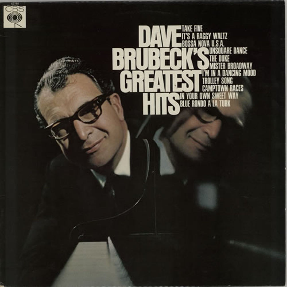 Dave Brubeck Dave Brubeck's Greatest Hits - 3rd UK vinyl LP album (LP record) 62710