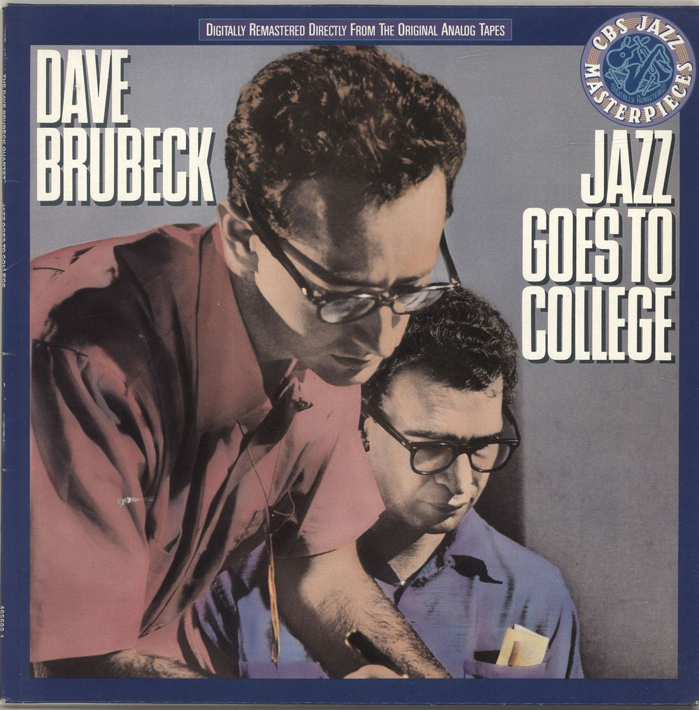 Dave Brubeck Jazz Goes To College Dutch vinyl LP album (LP record) 4656821