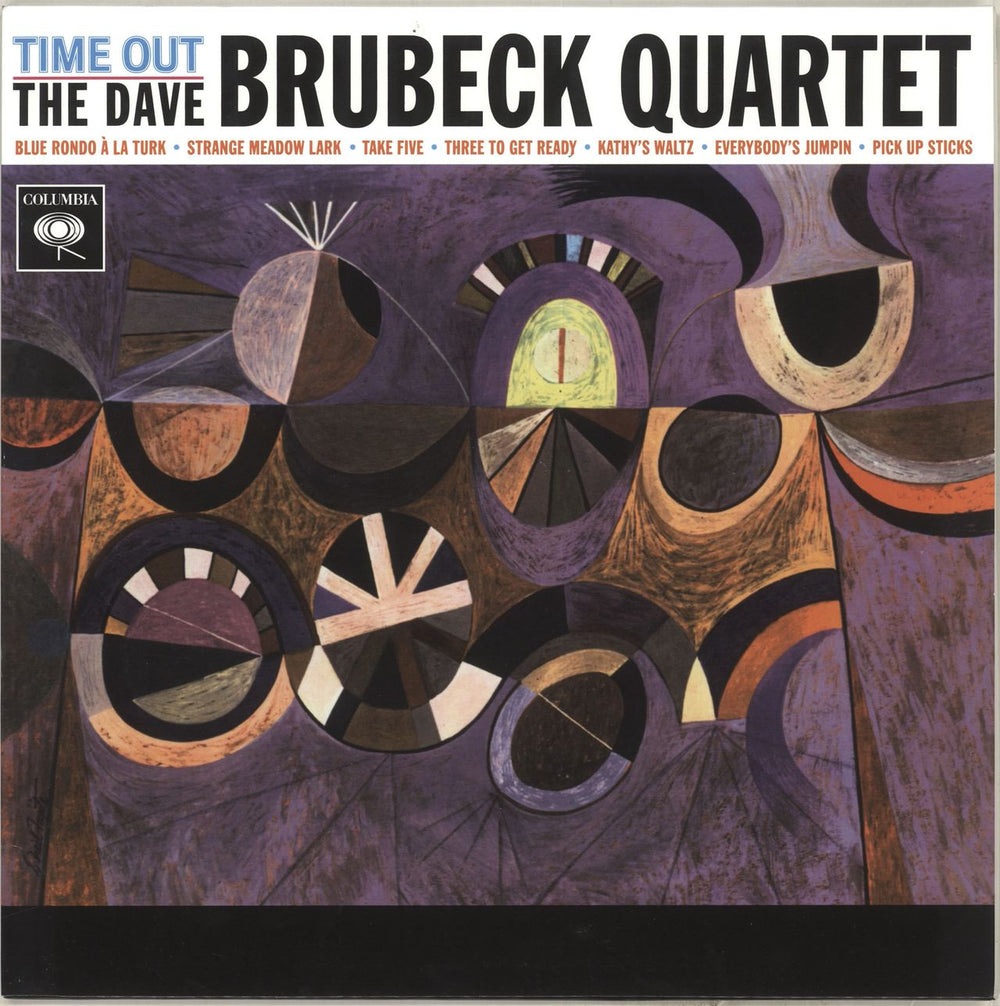 Dave Brubeck Time Out - 180gram Vinyl UK vinyl LP album (LP record) 88697269441