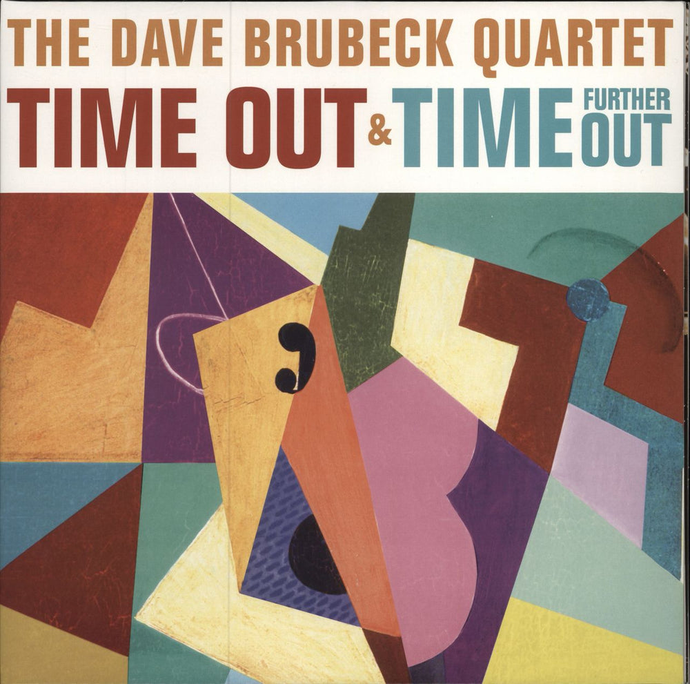 Dave Brubeck Time Out & Time Further Out - 180gm UK 2-LP vinyl record set (Double LP Album) NOT2LP160