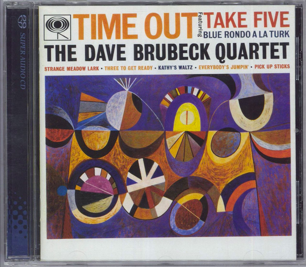 Dave Brubeck Time Out Austrian super audio CD SACD CS65122