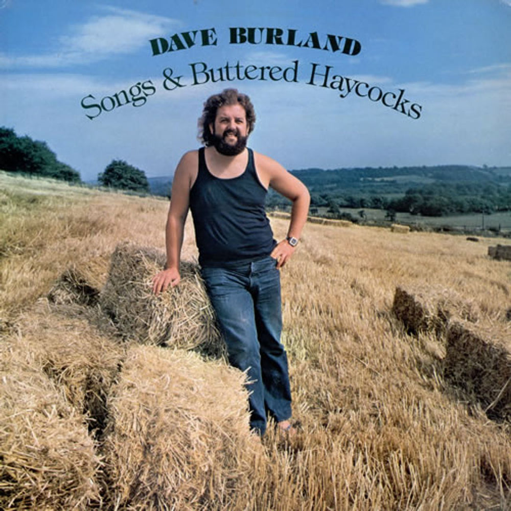 Dave Burland Songs & Buttered Haycocks UK vinyl LP album (LP record) RUB012