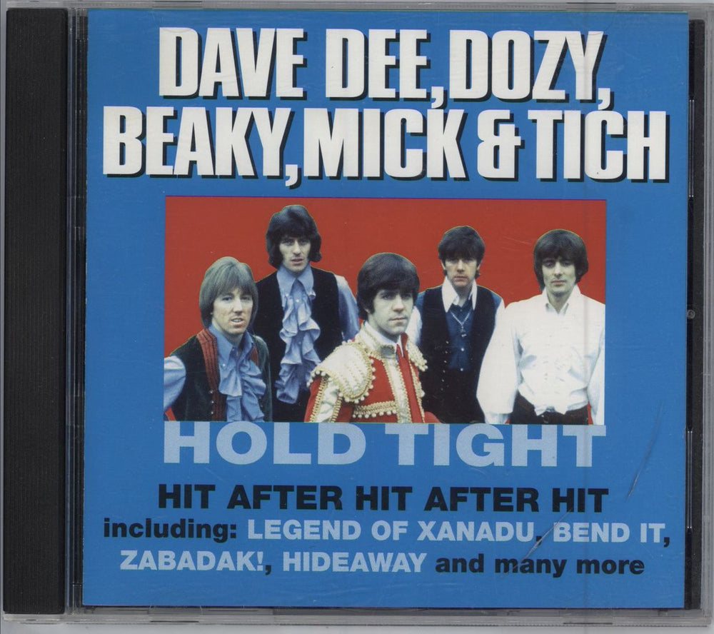 Dave Dee, Dozy, Beaky, Mick & Tich Hold Tight UK CD album (CDLP) PLATCD205