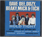 Dave Dee, Dozy, Beaky, Mick & Tich Hold Tight UK CD album (CDLP) PLATCD205