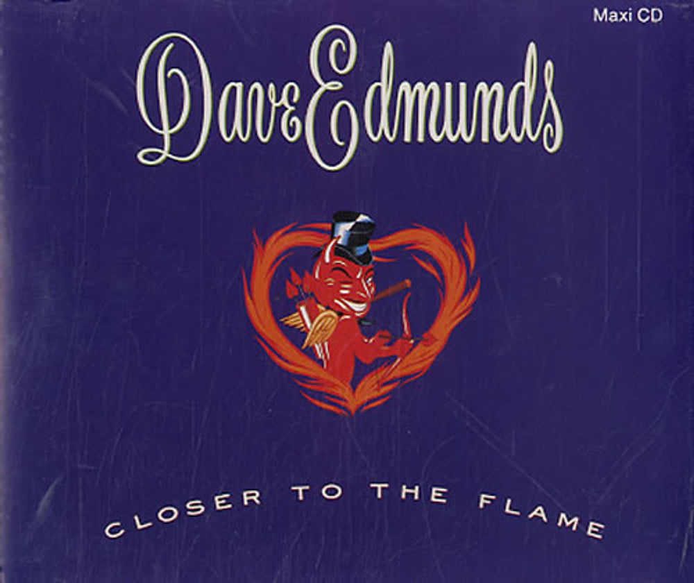 Dave Edmunds Closer To The Flame German CD single (CD5 / 5") 5602037712