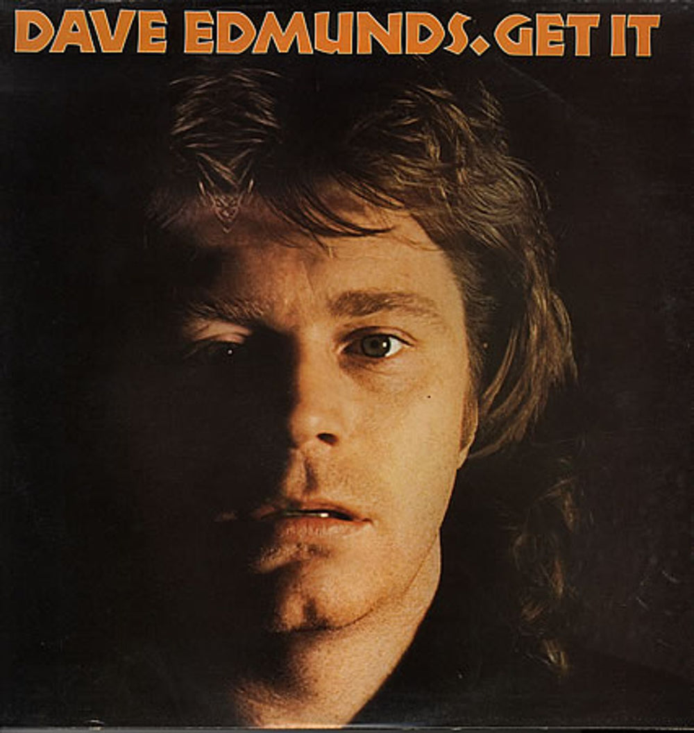 Dave Edmunds Get It UK vinyl LP album (LP record) SSK59404