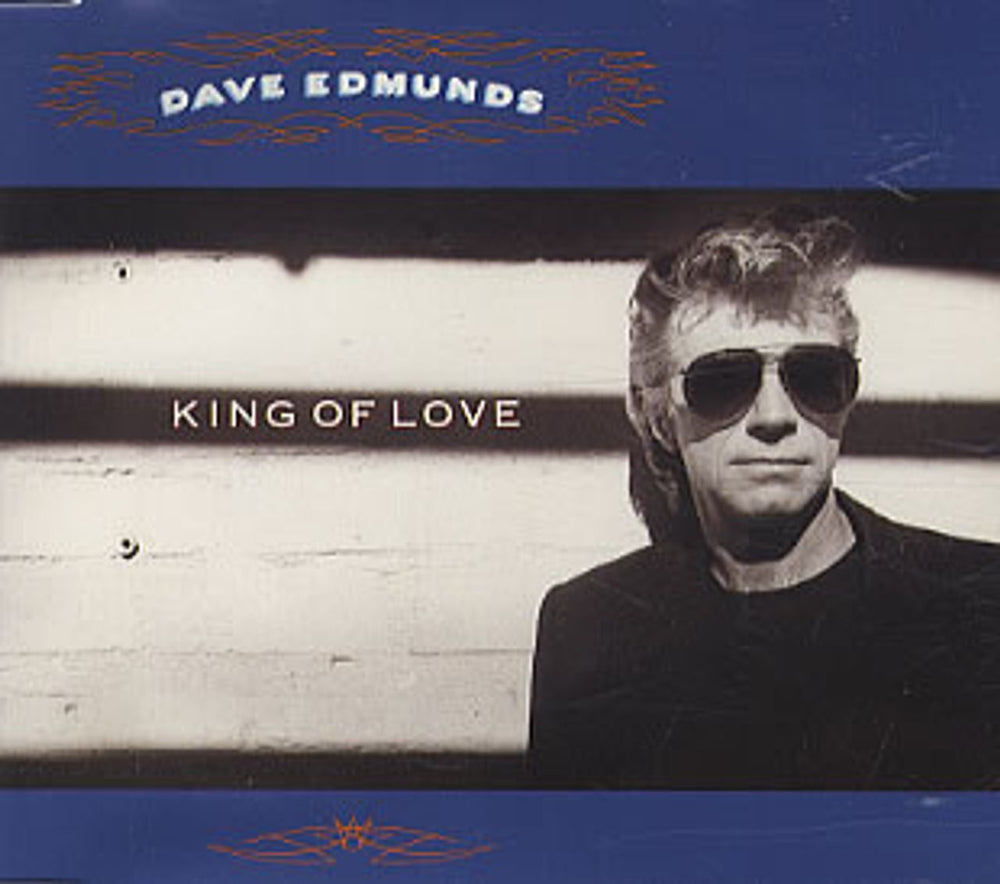 Dave Edmunds Kings Of Love UK CD single (CD5 / 5") CDCL568