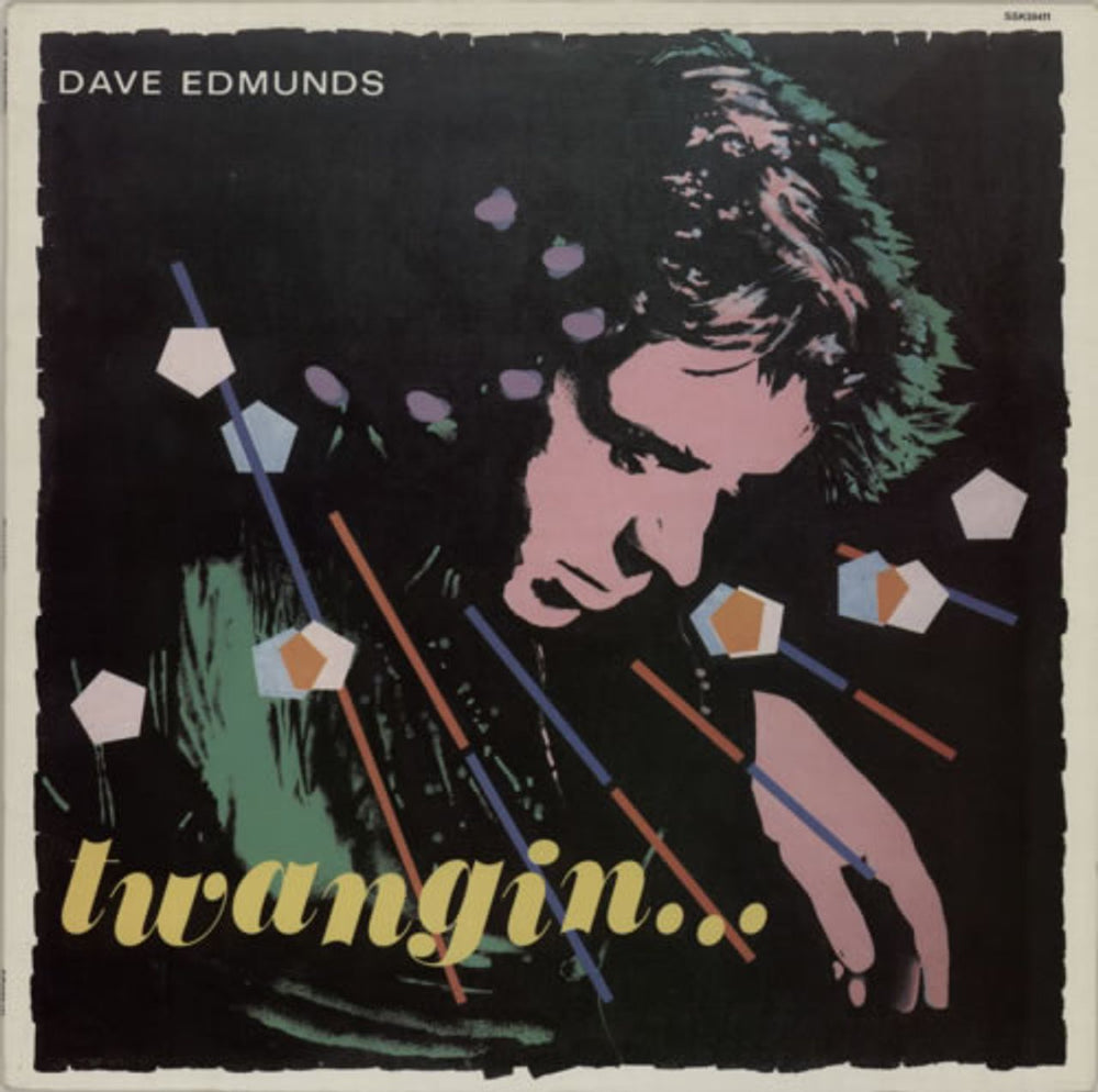 Dave Edmunds Twangin' UK vinyl LP album (LP record) SSK59411